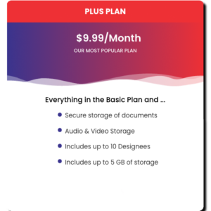Plus Monthly Plan